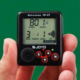 Clip-on LCD Digital Mini Sports Metrônomo, Corrida Profissional, Acessórios para Instrumentos Musicais, Fit para Guitarra, Violino, Baixo - Image 3