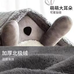 Universal Four Seasons Nest House para cães e gatos, pequenos suprimentos de cama para animais, removíveis e laváveis, peluche, populares - Image 6