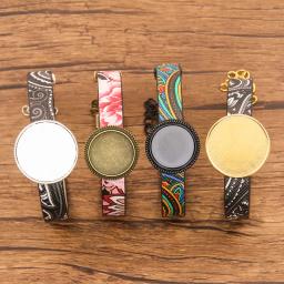 Corda de Couro PU para Fazer Jóias, Material para Pulseira, DIY, Impressão de Penas, Achados, Acessórios, 5 Cores, 120x10mm, 1Pc - Image 5