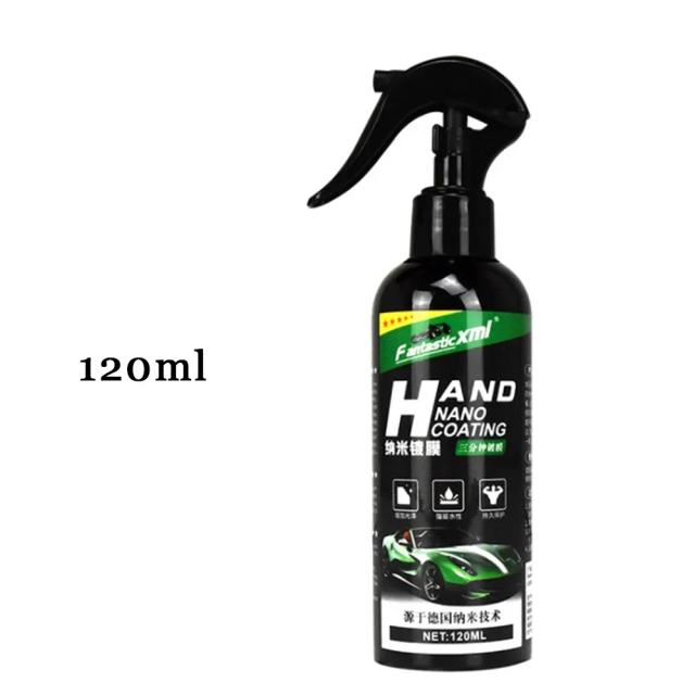 Nano Ceramic Car Coating Kit: 100ml-500ml Liquid Spray Wax for Auto Detailing and Paint Protection