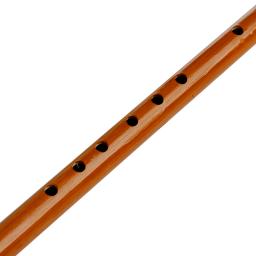 Tradicional 6 buraco flauta de bambu clarinete estudante instrumento musical madeira cor navio da gota - Image 3