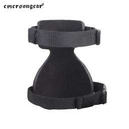 Emersongear estilo arco joelheiras ao ar livre almofadas protetoras acessórios de caça equipamentos de combate calças joelheiras preto em7071 - Image 4