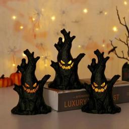 Halloween Ghost Tree LED Glow Lights, Atmosfera Horrível, Decoração para Casa, Artigos de Festa, Presentes para Crianças e Adultos, Novo - Image 1