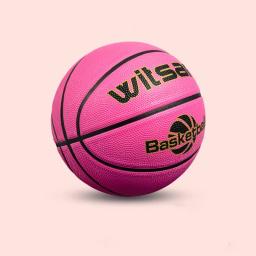 Basquete Resistente ao Desgaste de Borracha Infantil, Antiderrapante, Bola de Treino Escolar, Equipamento Esportivo Infantil, Competição de Basquete, Tamanho 5 - Image 2
