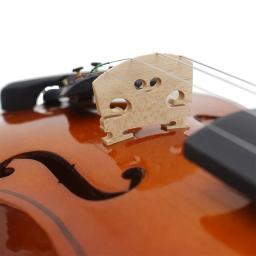 IRIN-violino de madeira maciça com estojo de pano e arco, instrumento profissional de cordas, violino para prática, 4/4, 1/2, 1/4, 1/8 - Image 5