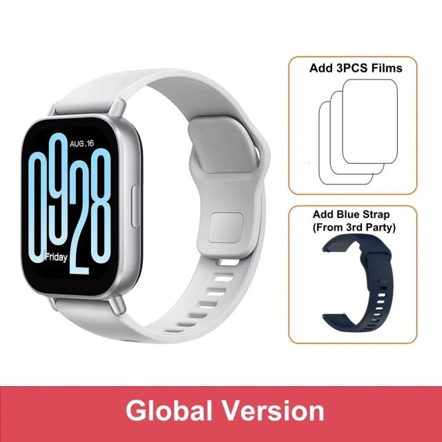 Xiaomi Redmi Watch 5 Active Smartwatch Versão Global 18 Dias de Bateria