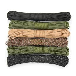 Paracord for Survival, Cabo de paraquedas, Cordão, Camping, Escalada, Caminhadas, Varal, Corda, 10m, 20m, 31m, 4mm, 7 núcleos de suporte - Image 4