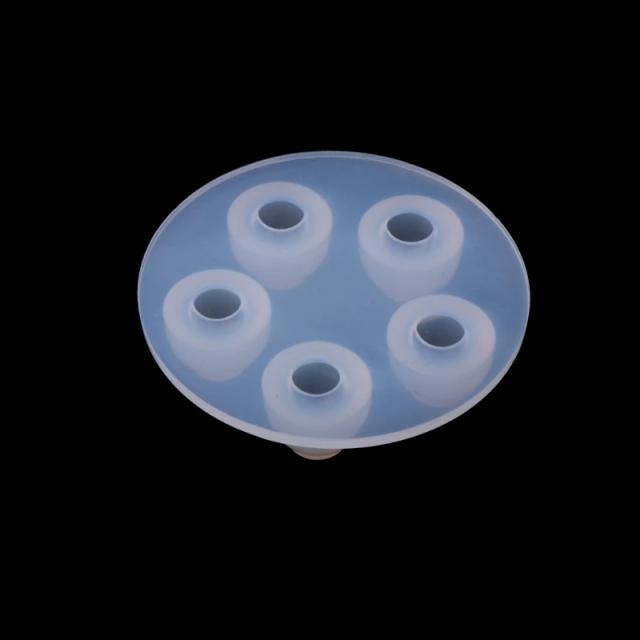 Moldes de Silicone para Pingentes em Forma de Bola - DIY Fácil com Resina para Artesanato
