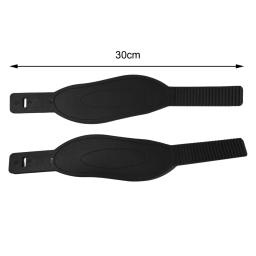 Cintos de pedal para bicicleta ergométrica, correias internas do pedal, correias do toe, acessórios fitness, máquina de ciclismo, 2pcs - Image 6