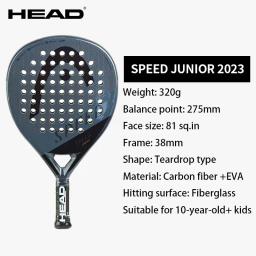Raquete De Tênis De Cabeça Com Fibra De Carbono, Série BOLT, Gaiola De Padel - Image 5
