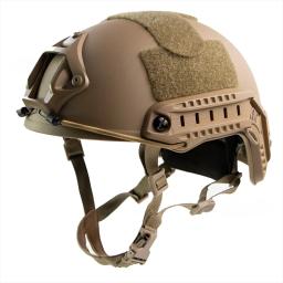 Capacete de proteção tático rápido airsoft mh capacete abs novo engrossado ao ar livre pj pistola de ar tiro cs equipamentos de proteção - Image 6