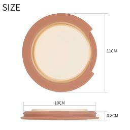 Desumidificador dampproof para guitarra, Umidificador de guitarra acústica, Sound Hole Cover, Acessórios de cordas, 101-103mm, Clássico - Image 5