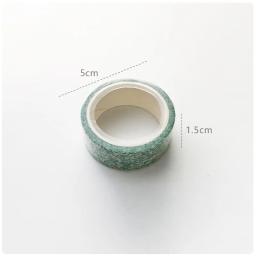 Fita de washi de flores frescas e animais, fita decorativa de 15mm para diário, livro de recortes, decoração de festas diy - Image 5