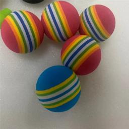 Brinquedo de jogo de piscina flutuante para esportes aquáticos Fun Splash - material EVA durável, bola de cor aleatória, perfeito para diversão no verão - Image 6