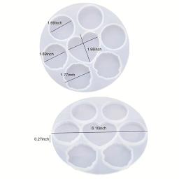 Resina Epóxi Fundição Kit para Aperto Do Telefone, Mix Formas, Moldes de Silicone, 10 Stand Bases, DIY Titular Soquete, Artesanato de Arte, Chaveiro Jóias, PE - Image 2