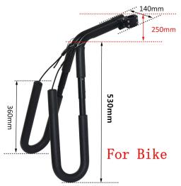 Suporte prancha para bicicleta e motocicleta, suporte para sup kakak, suporte para prancha transportadora - Image 4
