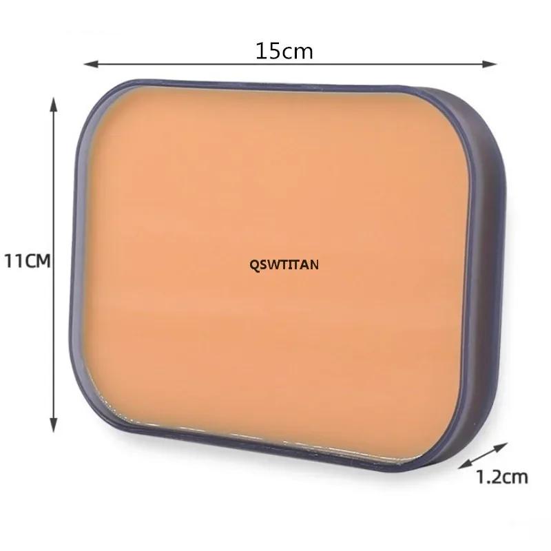 Reutilizável Silicone Sutura Training Pad Sutura Training Pad Modelo de pele traumática humana Modelo de ensino - Image 1