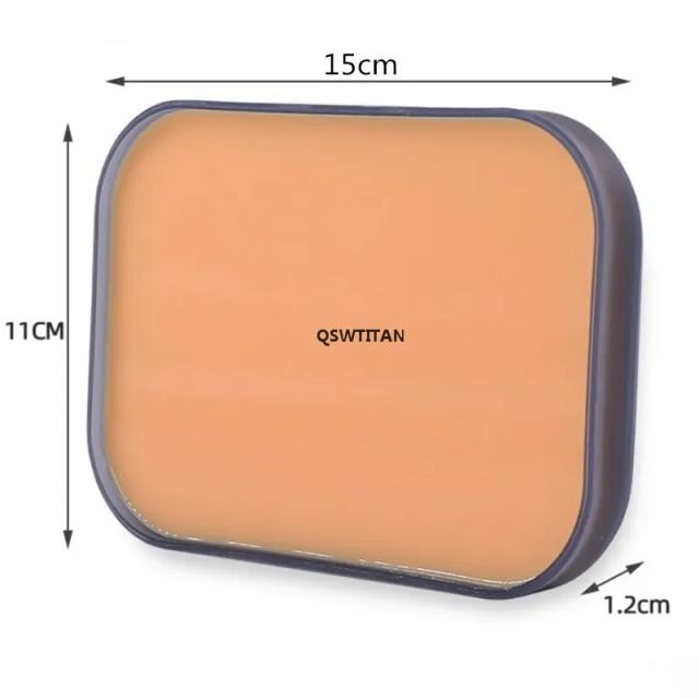 Sutra Training Pad de Silicone Reutilizável para Prática de Procedimentos em Pele Humana Traumática