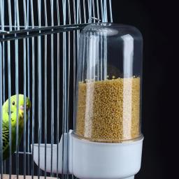 Tigelas alimentadoras automáticas à prova de derramamento, dispensador de água de grande capacidade, periquitos, acessórios para pássaros, 200ml - Image 4