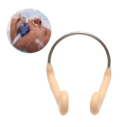 Natação nariz clipe almofada de silicone macio à prova dwaterproof água surf nariz plug protetor ajustável confortável unisex acessórios natação - Image 4