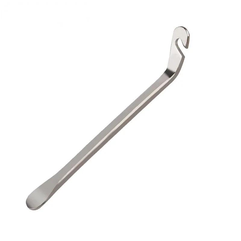 Metal bicicleta pneu alavanca reparação ferramenta kit, bicicleta roda removedor conjunto, ciclismo Crowbar, 12cm, 1 pc, 3pcs - Image 1