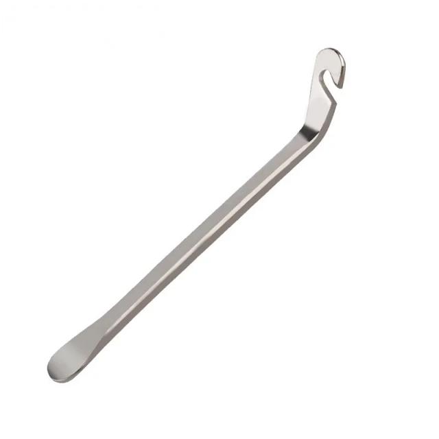 Kit de Ferramentas para Reparação de Pneus de Bicicleta com Alavanca Metal e Removedor de Roda, 12cm, 1 ou 3 Peças