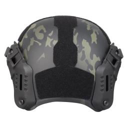 Capacete tático de alta qualidade, proteção para paintball, airsoft, caça, equipamento para capacete - Image 4
