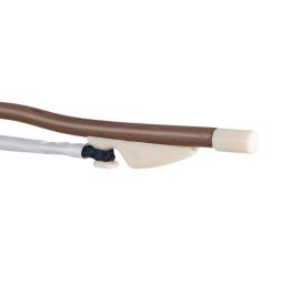 Olhar erhu arco violino chinês arco cavalo preto cabelo de alta qualidade cordas instrumento peças acessórios novo - Image 3