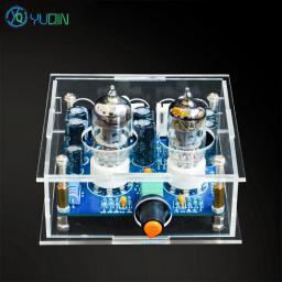 Kit DIY Amplificador De Tubo De Vácuo, Placa De Caixa De Altifalante, Peças De Reposição De Soldagem, 6J1 - Image 2