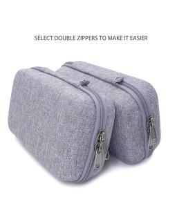 Viagem Digital Bolsa, saco de armazenamento de proteção, gravador Multitrack, Hard Case para Zoom H4n Pro H6 - Image 2