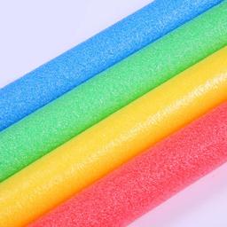 Macarrão De Piscina De Espuma Sólida Colorida Flexível, auxílio De Flutuador De água De Natação, Woggle Noodles - Image 5