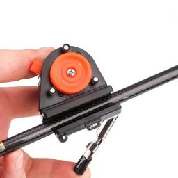 Contador De Profundidade Para Medição De Linha De Pesca, Combater Medidor De Comprimento, Equipamento De Pesca, 6cm, 0-999m, 1Pc - Image 3