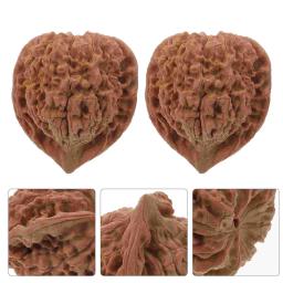 Walnut Fitness Hand Play Massage Ball, Bolas de exercício selvagem, Treinamento Exerciser, Handballs para massagear o núcleo da mensagem, durável, 2 pcs - Image 1