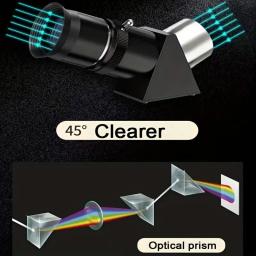 F30070 Telescópio Astronômico Profissional, Spyglass Binóculos, Grande Objetivo, Bak4 Prism, Stargazing Observação de Pássaros - Image 3