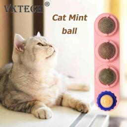 Natural segurança animal de estimação catnip brinquedos para gato bola de hortelã saudável matatabi limpeza dentes vara molar gato nip lollipop catmint suprimentos - Image 5