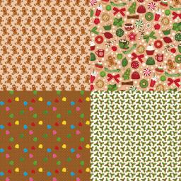 KSCRAFT-Pacote De Papel De Natal para Scrapbooking DIY, Cartão, Álbum De Artesanato De Papel, 24 Folhas - Image 3