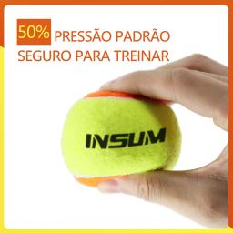 Bola de tênis de praia 2/6/16/25 peças, estágio aprovado pela itf, 2 bolas de quadra de areia para tênis de praia, 50%, baixa compressão para iniciantes, cão pet - Image 6