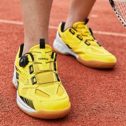 Sapatos de tênis masculinos profissionais anti-deslizamento sapatos de treinamento tênis para homem leve respirável casais ao ar livre sapatos de badminton - Image 6