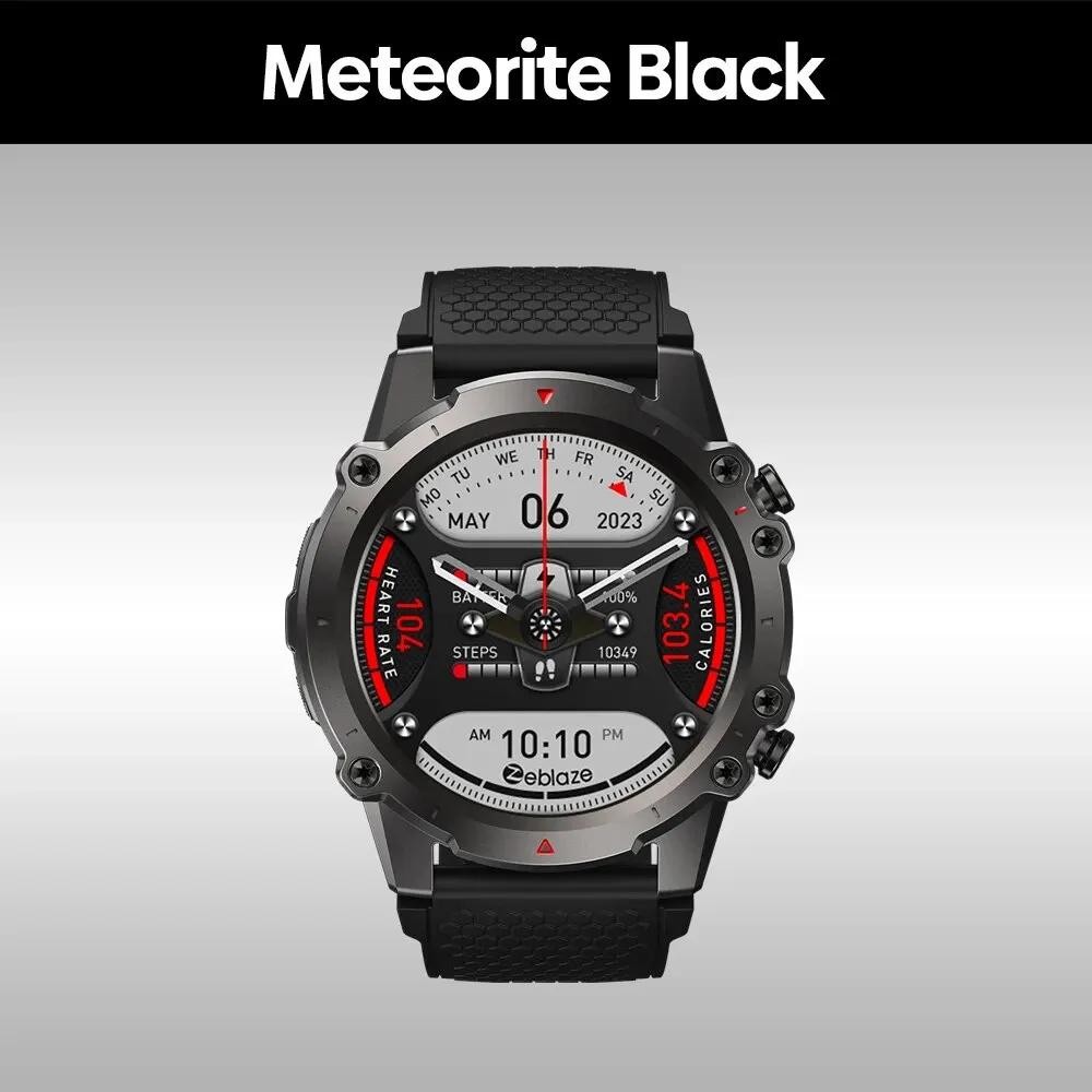 Zeblaze-Vibe 7 Lite Smartwatch para Homens, Chamada por Voz, 1,47 "IPS Display, 100 Modos Esportivos, Monitor de Saúde 24H, Smartwatch Grande - Image 1