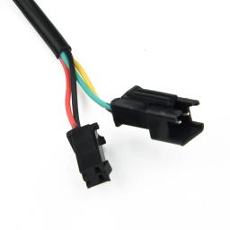 36-48v ebike luz traseira led para bicicleta elétrica acessórios à prova dwaterproof água sm conector noite ciclismo lâmpadas de freio - Image 3