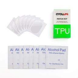 CYCLami-Bike Inner Tube Tire Patch Repair Kit, Material TPU, poderoso, Glue-Free, estrada, MTB, Folding, Patching Tools, bicicleta, 8 pcs - Image 6