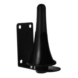 Wall-montado metal clarinete cabide, instrumento de sopro, alto saxofone Stand, flauta cabide - Image 1