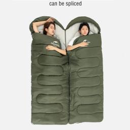 Naturehike saco de dormir leve à prova dultralight água sacos de dormir ultraleve algodão verão acampamento ao ar livre caminhadas escalada saco de dormir - Image 3
