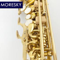 MORESKY-Saxofone soprano, Bb Sax com caixas duras, SS-101 - Image 2