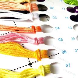 Linhas para bordar para adultos, Kits de ponto cruz, Conjunto ponto cruz, artesanato de Natal, agulhas DIY, 6622 - Image 4