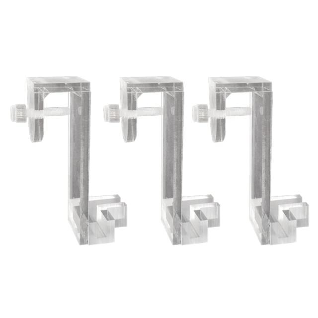 Suporte Três Peças para Aquário de Peixes Claros - Ferramentas para Tanque Decorativo