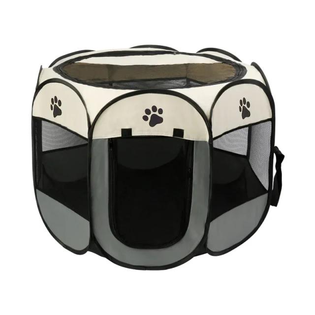 Casa Dobrável Portátil para Cães e Gatos Grandes - Ideal para Viagens e Atividades ao Ar Livre