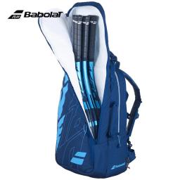 Babolat mochila de tênis unidade pura raqueteira saco de tênis 3 raquete de tênis saco de esportes padel raquete badminton tenis saco masculino - Image 5