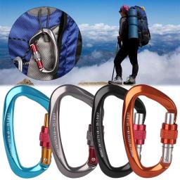 Profissional Mosquetão Montanhismo Equipamento De Proteção, Master Lock Escalada Key Hooks, Outdoor Ascend Acessórios, Equipamento De Segurança - Image 4