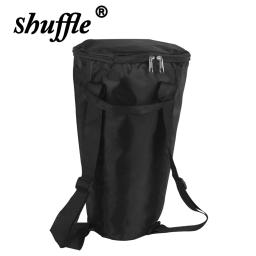 Bateria Africano saco com alça ajustável, Africano Kit de Bateria, Djembe Box, mochila, percussão Peças Instrumentos, 8" - Image 1